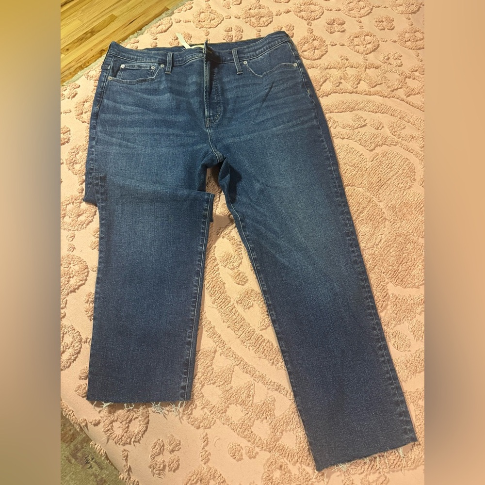NWT Madewell Perfect Vintage Jeans